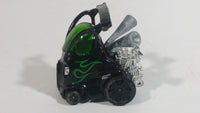 2009 Hot Wheels HW Designs Hyper Mite Black Die Cast Toy Car Vehicle
