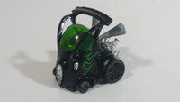 2009 Hot Wheels HW Designs Hyper Mite Black Die Cast Toy Car Vehicle
