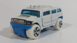 2015 Hot Wheels HW Off-Road Ice Mountain Rockster White Hummer Style Die Cast Toy Car Vehicle