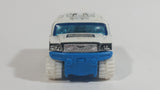 2015 Hot Wheels HW Off-Road Ice Mountain Rockster White Hummer Style Die Cast Toy Car Vehicle