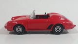 Maisto Porsche 911 Speedster Convertible Red Die Cast Toy Car Vehicle