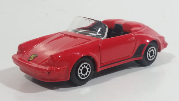 Maisto Porsche 911 Speedster Convertible Red Die Cast Toy Car Vehicle