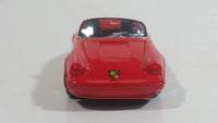 Maisto Porsche 911 Speedster Convertible Red Die Cast Toy Car Vehicle