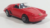 Maisto Porsche 911 Speedster Convertible Red Die Cast Toy Car Vehicle