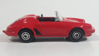 Maisto Porsche 911 Speedster Convertible Red Die Cast Toy Car Vehicle