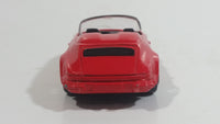 Maisto Porsche 911 Speedster Convertible Red Die Cast Toy Car Vehicle