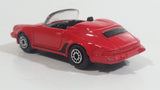 Maisto Porsche 911 Speedster Convertible Red Die Cast Toy Car Vehicle