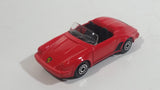 Maisto Porsche 911 Speedster Convertible Red Die Cast Toy Car Vehicle