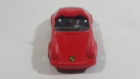 Maisto Porsche 911 Speedster Convertible Red Die Cast Toy Car Vehicle