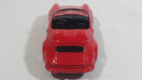 Maisto Porsche 911 Speedster Convertible Red Die Cast Toy Car Vehicle