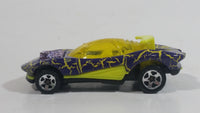 1995 Hot Wheels Krackle Car Flashfire Purple Die Cast Toy Car Vehicle