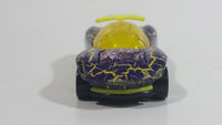 1995 Hot Wheels Krackle Car Flashfire Purple Die Cast Toy Car Vehicle