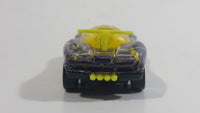 1995 Hot Wheels Krackle Car Flashfire Purple Die Cast Toy Car Vehicle