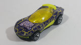 1995 Hot Wheels Krackle Car Flashfire Purple Die Cast Toy Car Vehicle