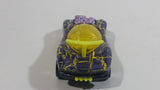 1995 Hot Wheels Krackle Car Flashfire Purple Die Cast Toy Car Vehicle