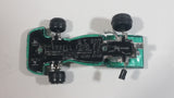 Vintage TinToys Tyrrell Ford F1 #7 W.T. 225 Green STP Die Cast Toy Race Car Vehicle - Hong Kong - Missing a Wheel