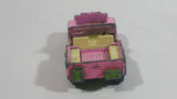 Vintage 1971 Lesney Matchbox Superfast Jeep Hot Rod No. 2 Pink Die Cast Toy Car Vehicle