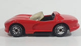 1993 Hot Wheels Dodge Viper RT/10 Red UH Die Cast Toy Dream Sports Car Vehicle