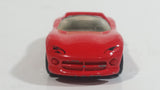 1993 Hot Wheels Dodge Viper RT/10 Red UH Die Cast Toy Dream Sports Car Vehicle