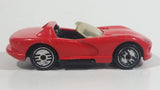 1993 Hot Wheels Dodge Viper RT/10 Red UH Die Cast Toy Dream Sports Car Vehicle