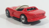 1993 Hot Wheels Dodge Viper RT/10 Red UH Die Cast Toy Dream Sports Car Vehicle