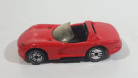 1993 Hot Wheels Dodge Viper RT/10 Red UH Die Cast Toy Dream Sports Car Vehicle