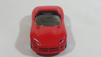 1993 Hot Wheels Dodge Viper RT/10 Red UH Die Cast Toy Dream Sports Car Vehicle