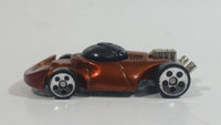 1999 Hot Wheels Innovator Metalflake Orange Die Cast Toy Car Vehicle McDonald's Happy Meal 16/16