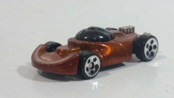 1999 Hot Wheels Innovator Metalflake Orange Die Cast Toy Car Vehicle McDonald's Happy Meal 16/16