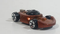 1999 Hot Wheels Innovator Metalflake Orange Die Cast Toy Car Vehicle McDonald's Happy Meal 16/16