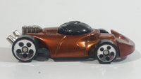 1999 Hot Wheels Innovator Metalflake Orange Die Cast Toy Car Vehicle McDonald's Happy Meal 16/16