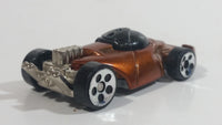 1999 Hot Wheels Innovator Metalflake Orange Die Cast Toy Car Vehicle McDonald's Happy Meal 16/16