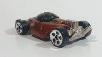 1999 Hot Wheels Innovator Metalflake Orange Die Cast Toy Car Vehicle McDonald's Happy Meal 16/16