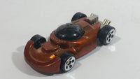 1999 Hot Wheels Innovator Metalflake Orange Die Cast Toy Car Vehicle McDonald's Happy Meal 16/16