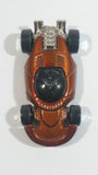 1999 Hot Wheels Innovator Metalflake Orange Die Cast Toy Car Vehicle McDonald's Happy Meal 16/16