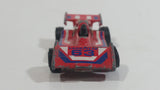 HTF Rare Vintage 1980 Kenner Fast 111's Good Year Formula One F1 Red #63 No. 1027 Die Cast Toy Race Car Vehicle - Hong Kong