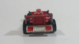 HTF Rare Vintage 1980 Kenner Fast 111's Good Year Formula One F1 Red #63 No. 1027 Die Cast Toy Race Car Vehicle - Hong Kong