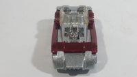 1996 Hot Wheels First Editions Twang Thang Metalflake Silver With Dark Red Guitars Die Cast Toy Car Vehicle