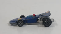 Vintage TinToys Honda F1 #5 W.T. 225 Dark Blue STP Die Cast Toy Race Car Vehicle - Hong Kong