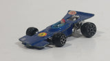 Vintage TinToys Honda F1 #5 W.T. 225 Dark Blue STP Die Cast Toy Race Car Vehicle - Hong Kong