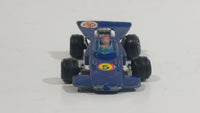 Vintage TinToys Honda F1 #5 W.T. 225 Dark Blue STP Die Cast Toy Race Car Vehicle - Hong Kong