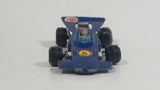 Vintage TinToys Honda F1 #5 W.T. 225 Dark Blue STP Die Cast Toy Race Car Vehicle - Hong Kong