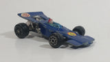 Vintage TinToys Honda F1 #5 W.T. 225 Dark Blue STP Die Cast Toy Race Car Vehicle - Hong Kong