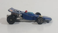 Vintage TinToys Honda F1 #5 W.T. 225 Dark Blue STP Die Cast Toy Race Car Vehicle - Hong Kong