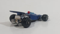 Vintage TinToys Honda F1 #5 W.T. 225 Dark Blue STP Die Cast Toy Race Car Vehicle - Hong Kong