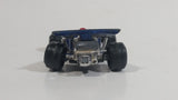 Vintage TinToys Honda F1 #5 W.T. 225 Dark Blue STP Die Cast Toy Race Car Vehicle - Hong Kong