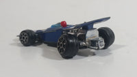 Vintage TinToys Honda F1 #5 W.T. 225 Dark Blue STP Die Cast Toy Race Car Vehicle - Hong Kong