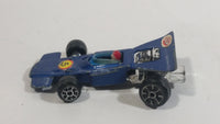 Vintage TinToys Honda F1 #5 W.T. 225 Dark Blue STP Die Cast Toy Race Car Vehicle - Hong Kong