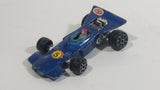 Vintage TinToys Honda F1 #5 W.T. 225 Dark Blue STP Die Cast Toy Race Car Vehicle - Hong Kong