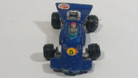 Vintage TinToys Honda F1 #5 W.T. 225 Dark Blue STP Die Cast Toy Race Car Vehicle - Hong Kong